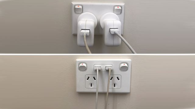 USB Points Before & After